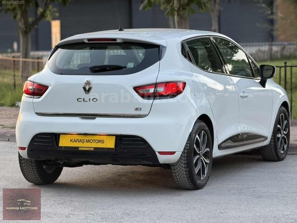 2018 CLİO 1.5dCI TOUCH OTOMATİK ORJ 125.000km HATASIZ TEK BOYA