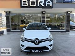 BORA MOTORS 2018 CLİO 1.5dCi TOUCH 101.000Km OTOMATİK BEYAZ