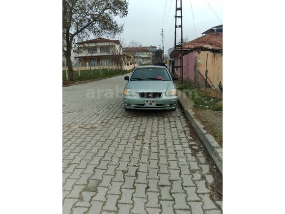 Sahibinden Hyundai Accent 1.3 Admire 2003 Model