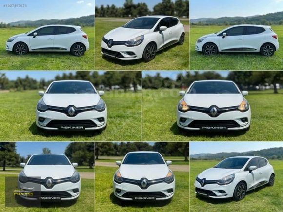 PİŞKİNER OTOMOTİVDEN CLİO Touch DİZEL OTOMATİK VİTES