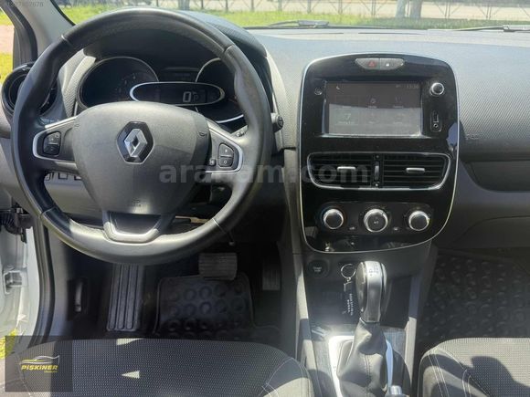 PİŞKİNER OTOMOTİVDEN CLİO Touch DİZEL OTOMATİK VİTES