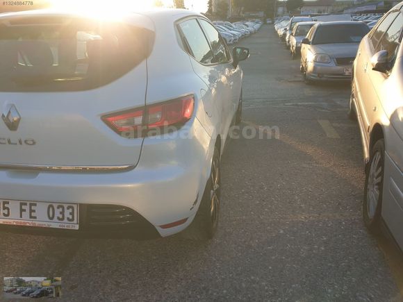 2019 MODEL RENAULT CLIO TOUCH DİZEL OTOMATİK