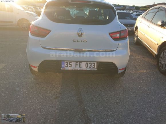 2019 MODEL RENAULT CLIO TOUCH DİZEL OTOMATİK