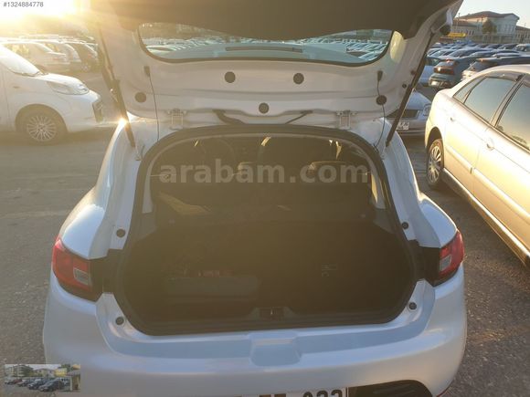 2019 MODEL RENAULT CLIO TOUCH DİZEL OTOMATİK