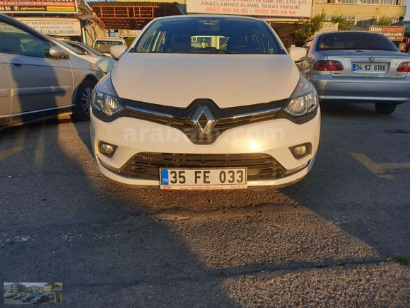 2019 MODEL RENAULT CLIO TOUCH DİZEL OTOMATİK