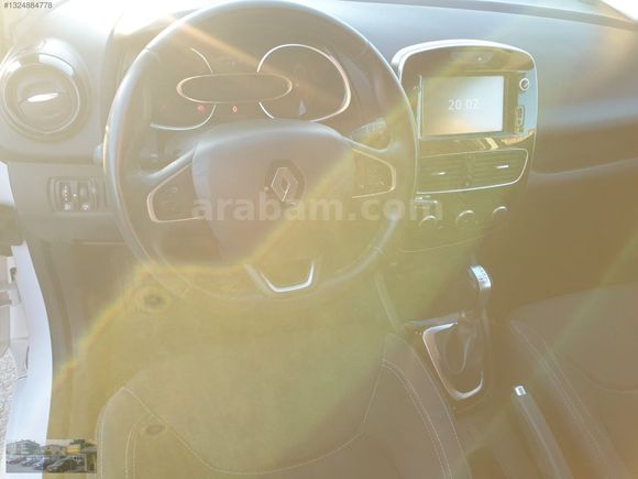 2019 MODEL RENAULT CLIO TOUCH DİZEL OTOMATİK
