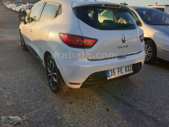 2019 MODEL RENAULT CLIO TOUCH DİZEL OTOMATİK