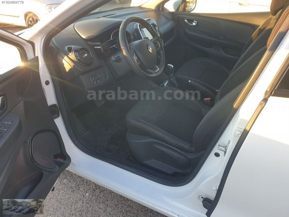 2019 MODEL RENAULT CLIO TOUCH DİZEL OTOMATİK
