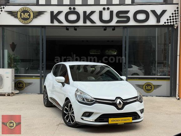 OTOMOTİK-BEYAZ-TOUCH-CLİO