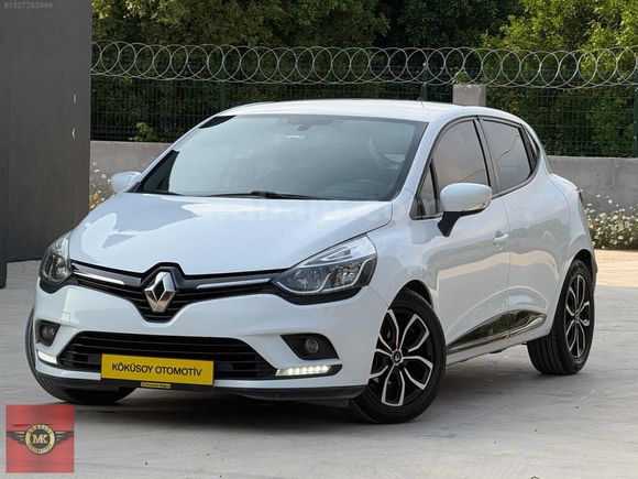 OTOMOTİK-BEYAZ-TOUCH-CLİO