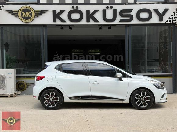 OTOMOTİK-BEYAZ-TOUCH-CLİO