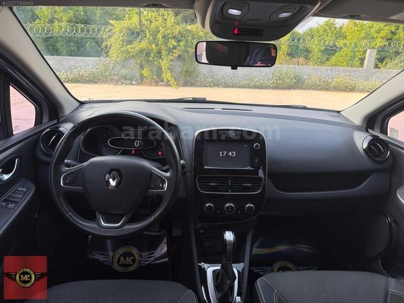 OTOMOTİK-BEYAZ-TOUCH-CLİO
