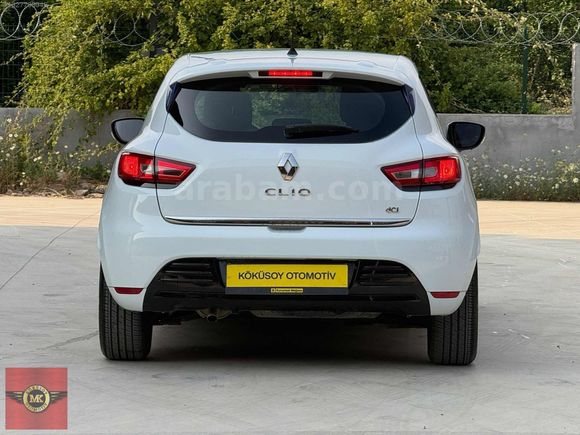 OTOMOTİK-BEYAZ-TOUCH-CLİO