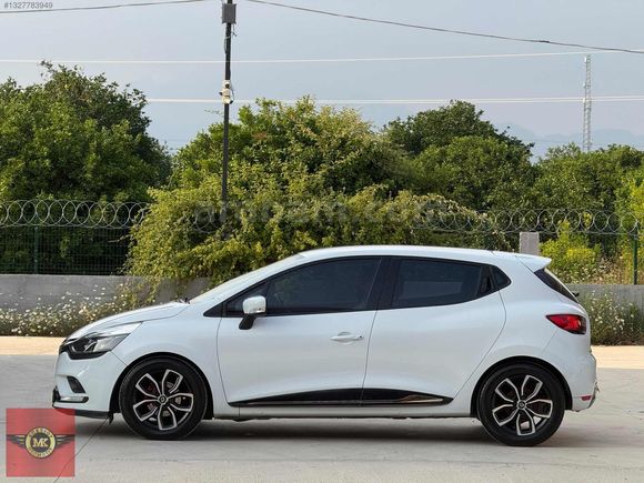 OTOMOTİK-BEYAZ-TOUCH-CLİO