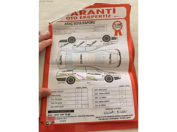 OTOMOTİK-BEYAZ-TOUCH-CLİO