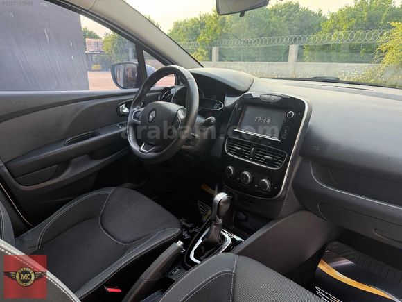 OTOMOTİK-BEYAZ-TOUCH-CLİO