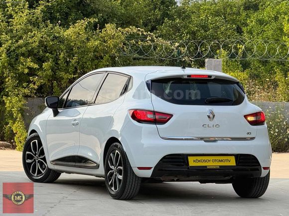 OTOMOTİK-BEYAZ-TOUCH-CLİO