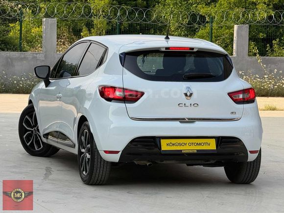 OTOMOTİK-BEYAZ-TOUCH-CLİO
