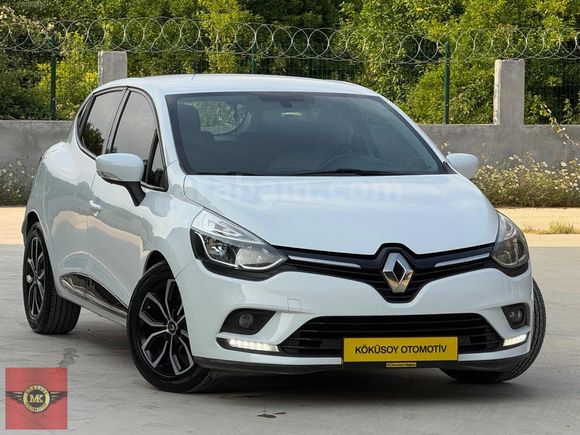 OTOMOTİK-BEYAZ-TOUCH-CLİO