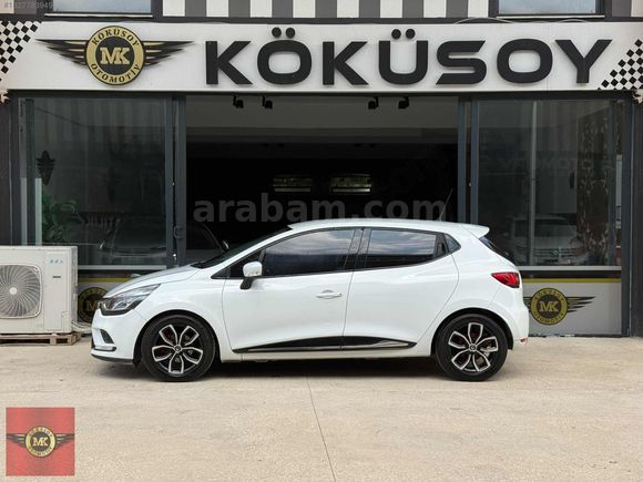 OTOMOTİK-BEYAZ-TOUCH-CLİO