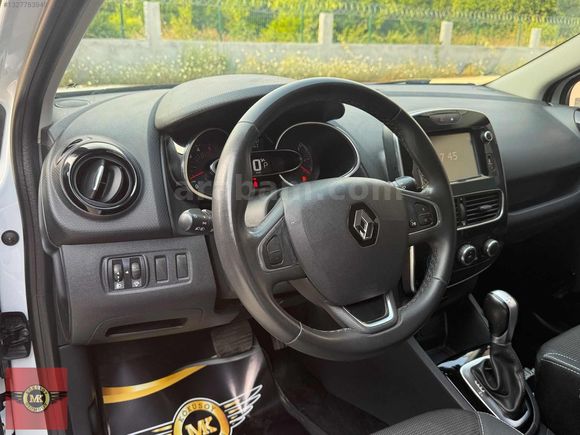 OTOMOTİK-BEYAZ-TOUCH-CLİO