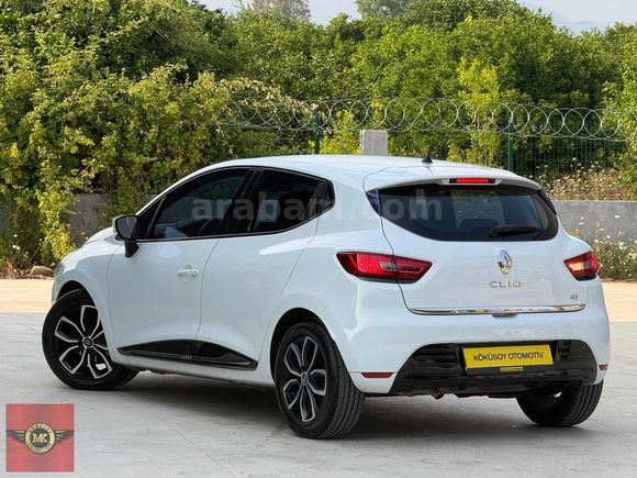 OTOMOTİK-BEYAZ-TOUCH-CLİO