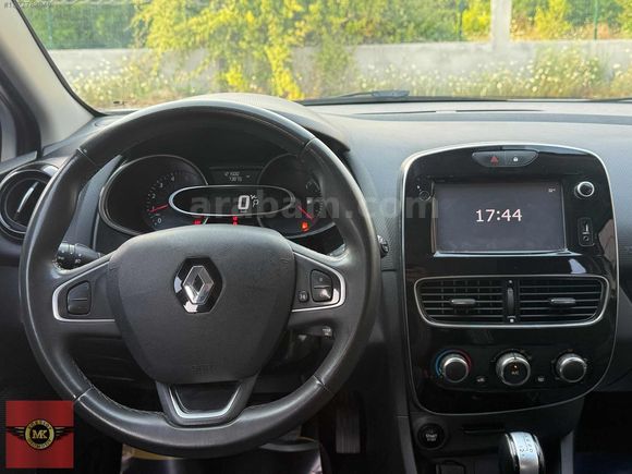 OTOMOTİK-BEYAZ-TOUCH-CLİO