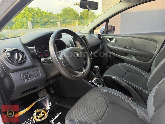 OTOMOTİK-BEYAZ-TOUCH-CLİO