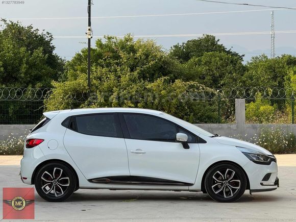OTOMOTİK-BEYAZ-TOUCH-CLİO