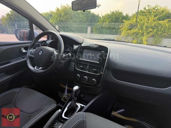 OTOMOTİK-BEYAZ-TOUCH-CLİO