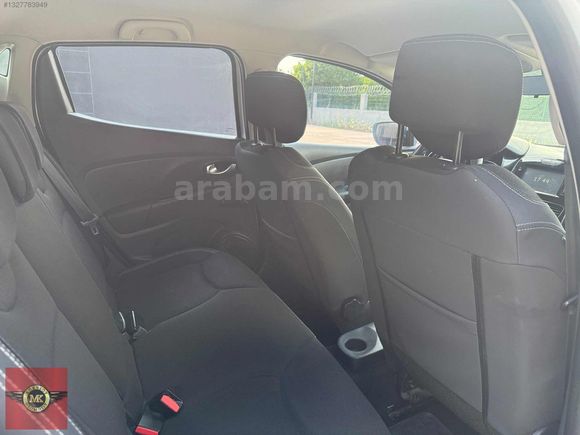 OTOMOTİK-BEYAZ-TOUCH-CLİO