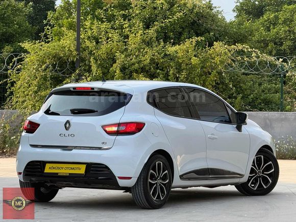 OTOMOTİK-BEYAZ-TOUCH-CLİO