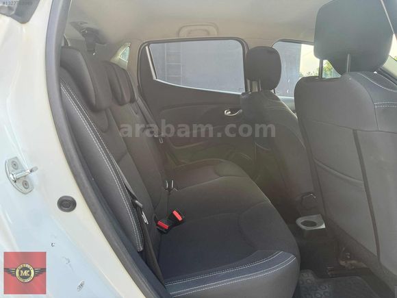 OTOMOTİK-BEYAZ-TOUCH-CLİO