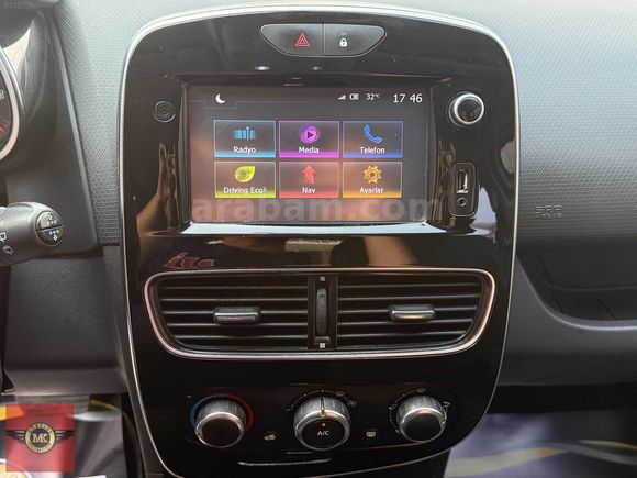 OTOMOTİK-BEYAZ-TOUCH-CLİO