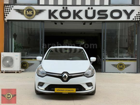 OTOMOTİK-BEYAZ-TOUCH-CLİO