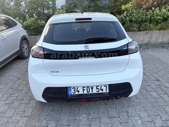 Sahibinden Peugeot 208 1.2 PureTech Active 2021 Model 