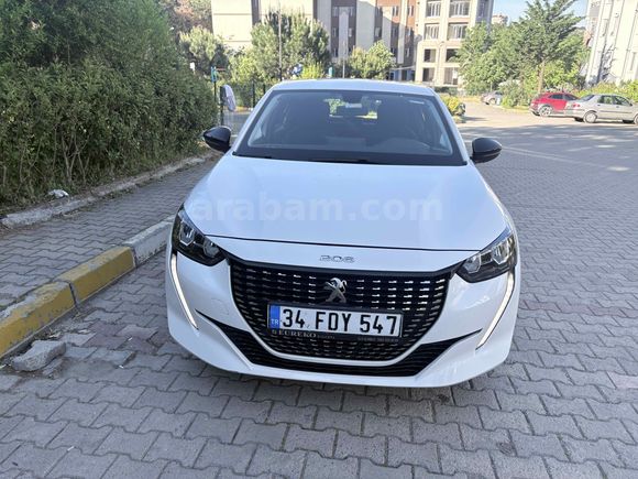 Sahibinden Peugeot 208 1.2 PureTech Active 2021 Model 