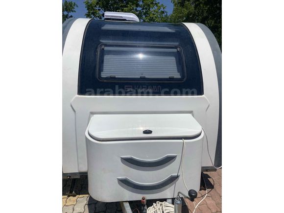 Az Kullanılmış Ultra Lüks Sahibinden Karavan Çekme 