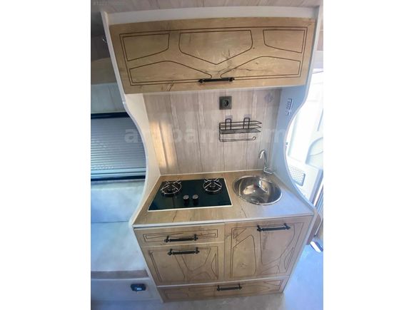 DURU OTOMOTİVDEN FULL YAPILI ÇEKME KARAVAN