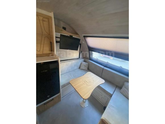 DURU OTOMOTİVDEN FULL YAPILI ÇEKME KARAVAN