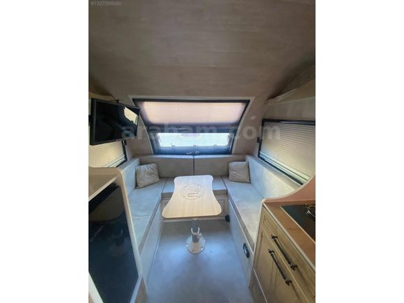 DURU OTOMOTİVDEN FULL YAPILI ÇEKME KARAVAN