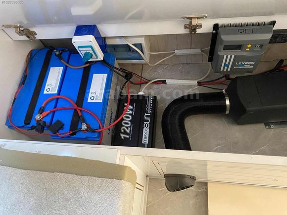 DURU OTOMOTİVDEN FULL YAPILI ÇEKME KARAVAN