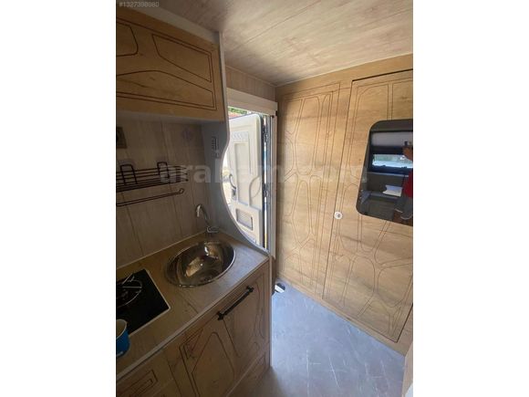 DURU OTOMOTİVDEN FULL YAPILI ÇEKME KARAVAN