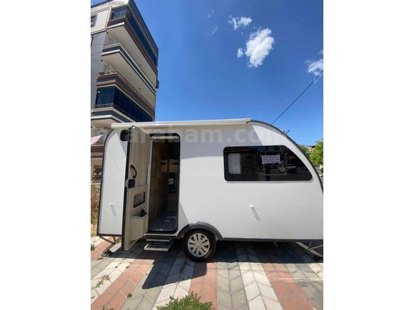 DURU OTOMOTİVDEN FULL YAPILI ÇEKME KARAVAN