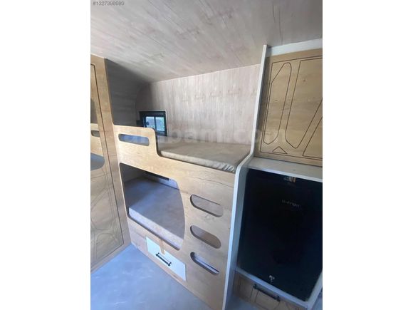 DURU OTOMOTİVDEN FULL YAPILI ÇEKME KARAVAN