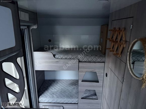 BARSA AUTO - 2023 MODEL KOLİBA CAM TAVAN -WEBESTO -GÜNEŞ PANELİ