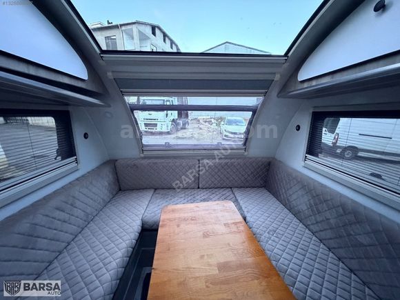 BARSA AUTO - 2023 MODEL KOLİBA CAM TAVAN -WEBESTO -GÜNEŞ PANELİ