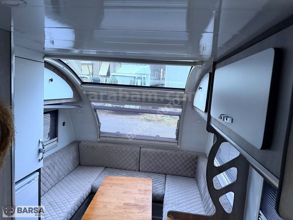 BARSA AUTO - 2023 MODEL KOLİBA CAM TAVAN -WEBESTO -GÜNEŞ PANELİ