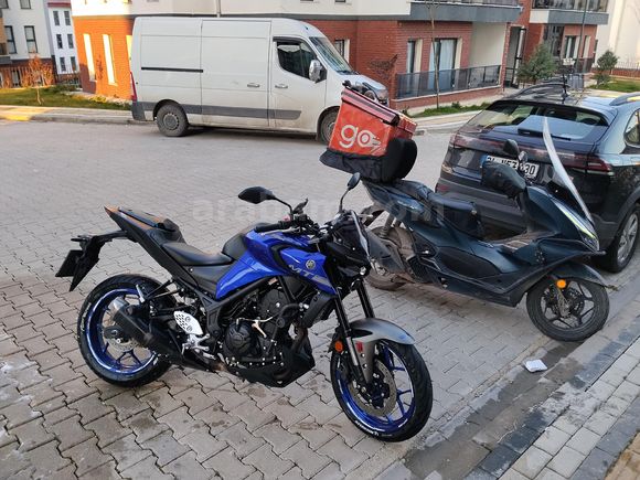 MT25 Araba takaslı