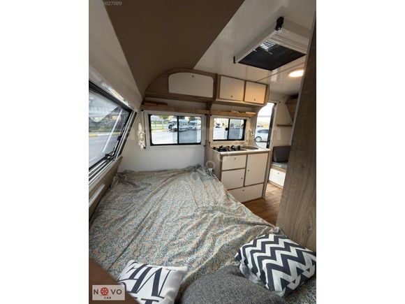 DOĞA KARAVAN | 4 KİŞİLİK | FULL DONANIM | KK 12 TAKSİT